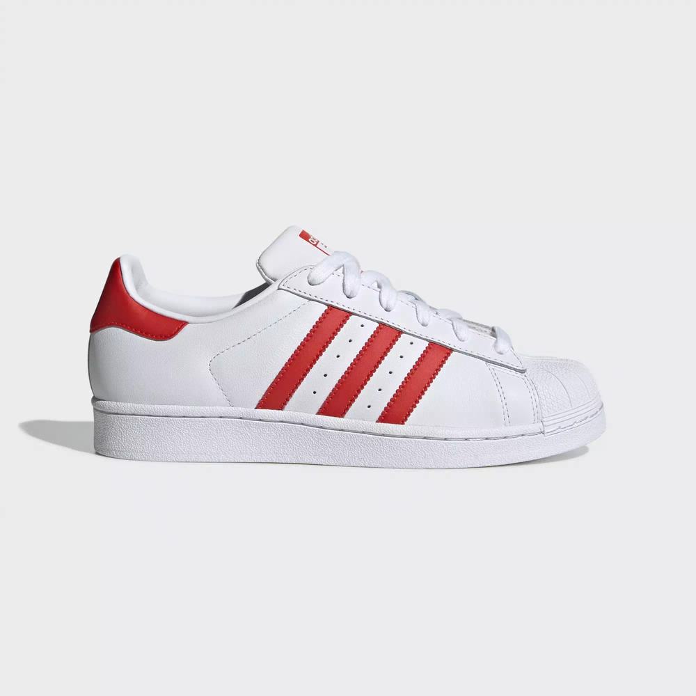 Adidas Superstar Tenis Blancos Para Mujer (MX-60481)